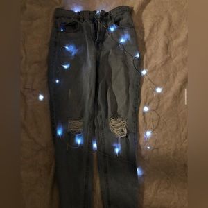 high rise mom jeans 🌷